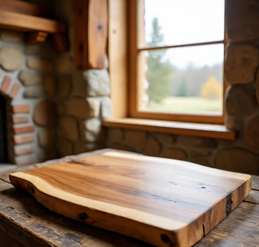 Commis MAX Live Edge Chopping Board 50 (W) x 4 (D) cm