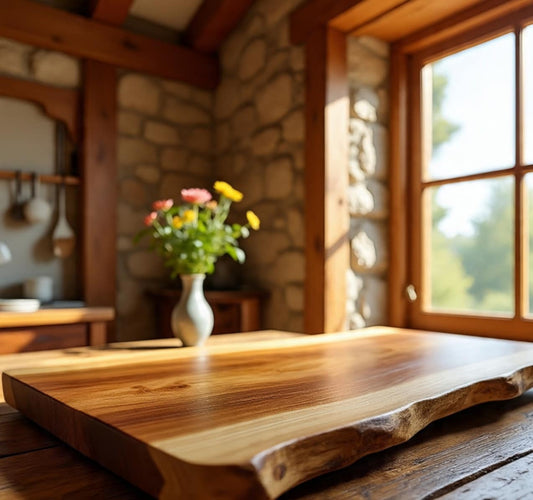 Commis Live Edge Chopping Board 30 (W) x 4 (D) cm