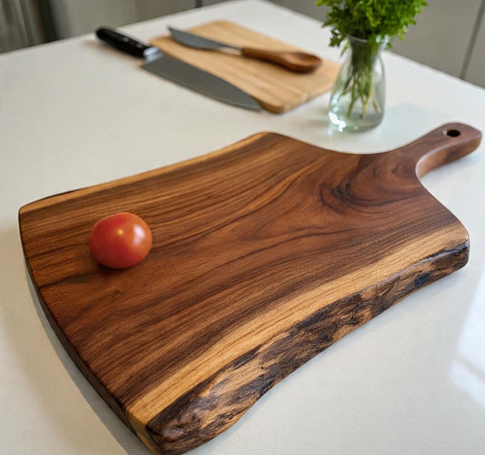 Feston CORE Live Edge Chopping Board 30 (W) x 4 (D) x 50 (L) cm