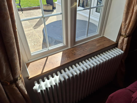 Lignum Live Edge Window Sill