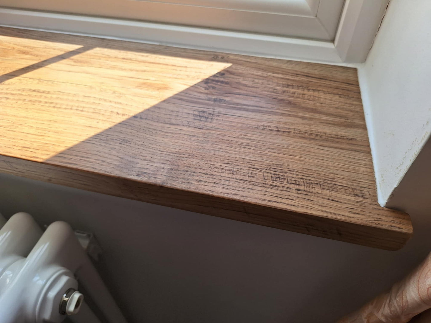 Lignum Live Edge Window Sill