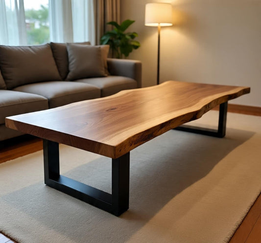 Oaklyn CORE Live Edge Coffee Table Top 45 (W) x 4 (D) cm