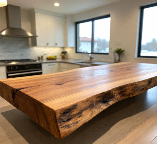 Commis CORE Live Edge Chopping Board 40 (W) x 7 (D) cm