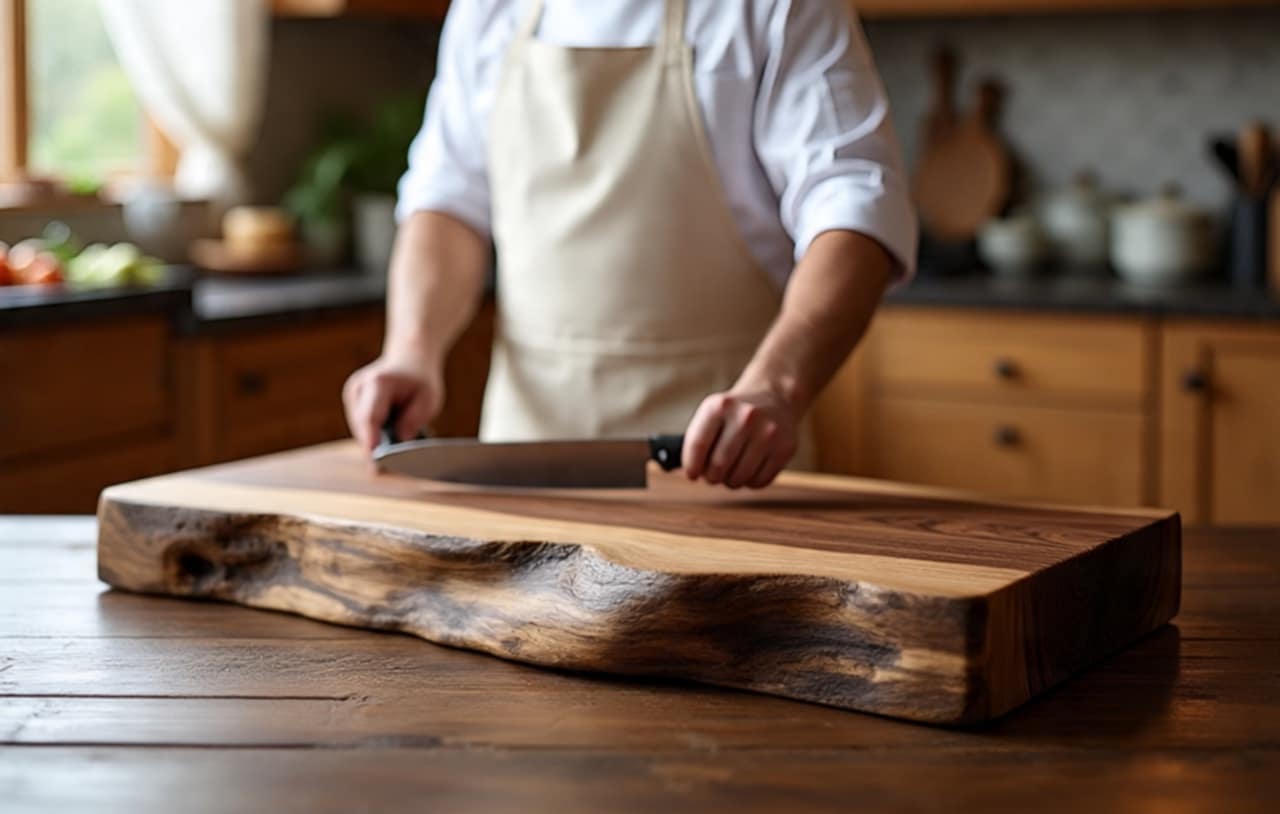 Bailey's Butcher's Block 40 (W) x 10 (D) cm