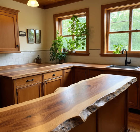 Socotra CORE Live Edge Island 65 (W) x 4 (D) cm