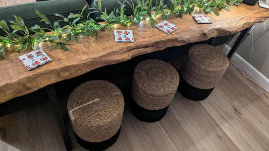 Wanelle Waney Edge Breakfast Bar 35 (W) x 4 (D) cm