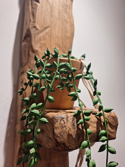 Wanelle Rustic Candle Sconce 14 (W) x 19 (D) x 50 (H) cm