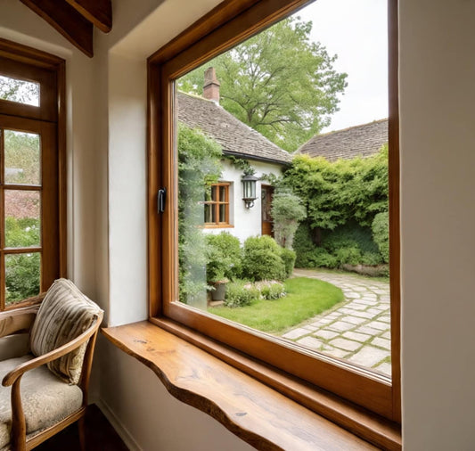 Oaklyn Live Edge Window Sill
