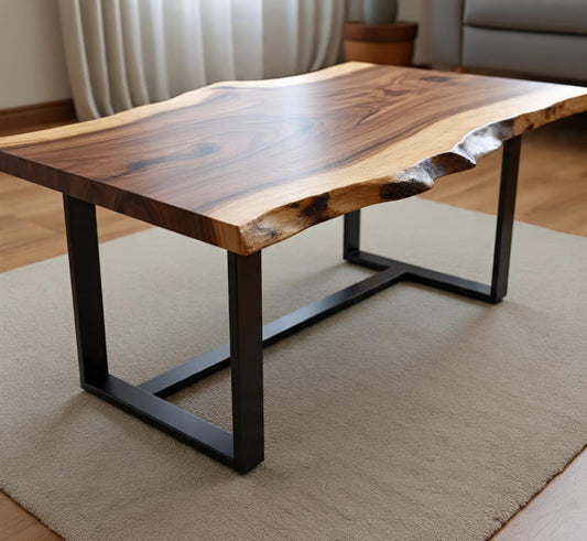 Oaklyn MAX Live Edge Coffee Table Top 55 (W) x 4 (D) cm