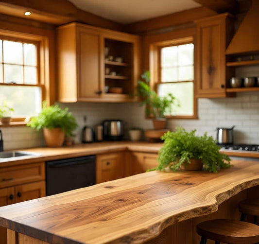 Socotra MAX Live Edge Island 75 (W) x 4 (D) cm