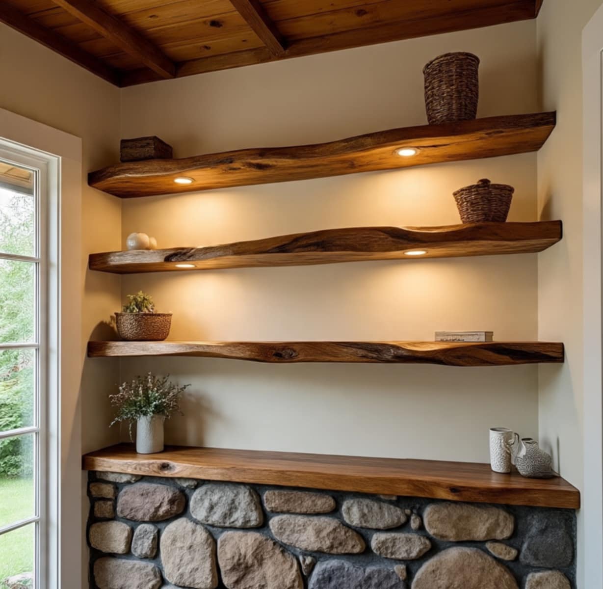 Shelves