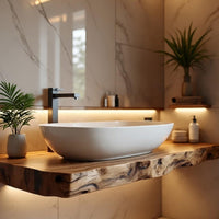 Wash Basin Shelves