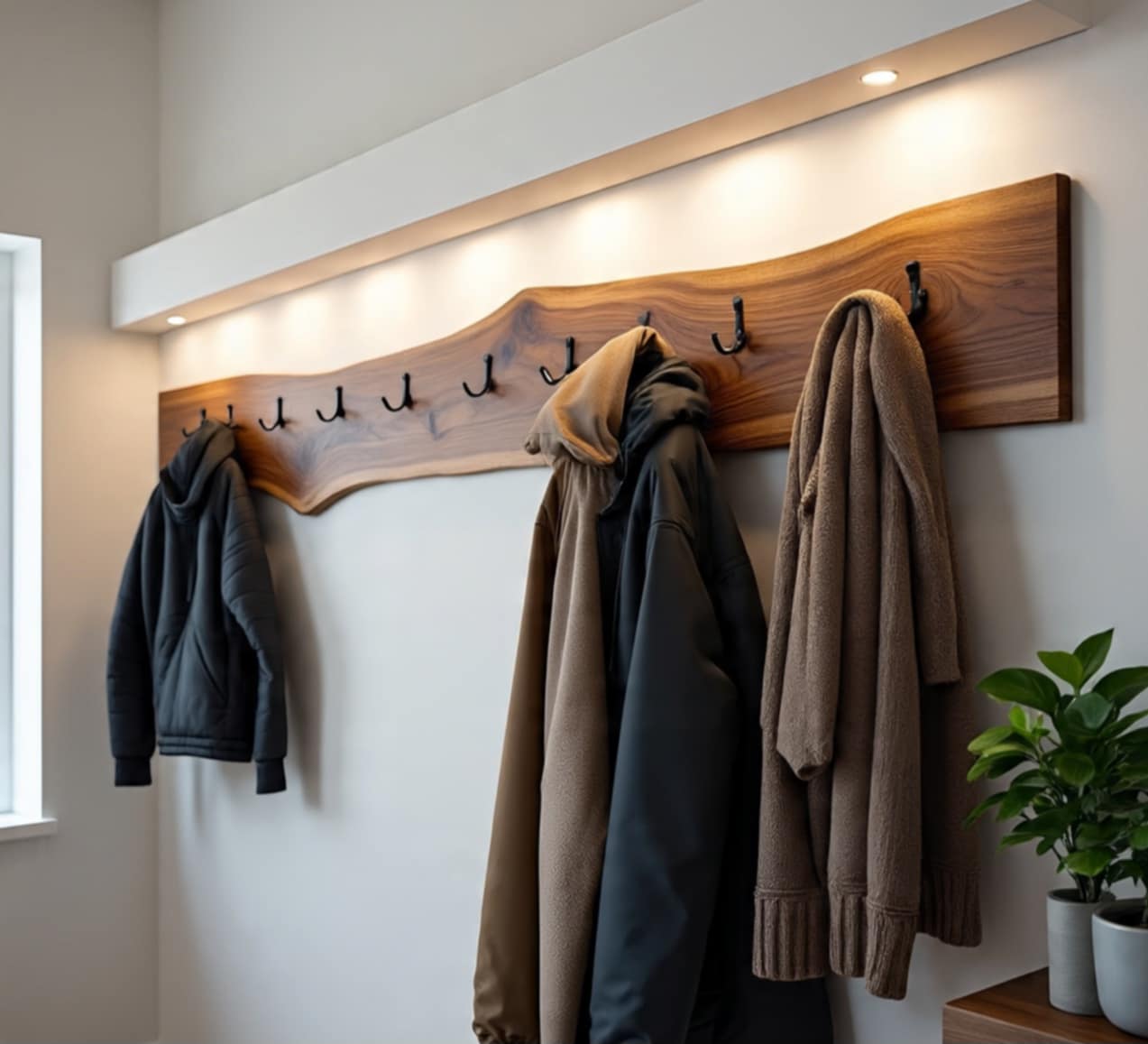 Hallway Storage