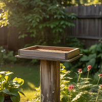 Bird Bath Stands