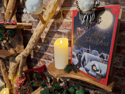 Four Seasons Chestnut Oak Tree Bookcase (7 Shelves)