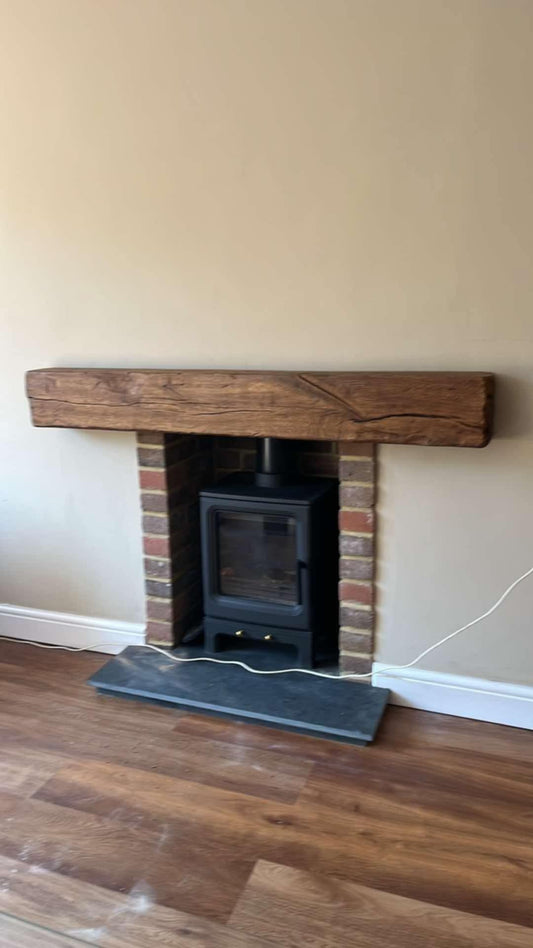 Natural Character Oak Beam 10 x 20 cm