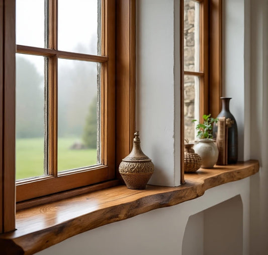 Oaklyn Live Edge Window Sill