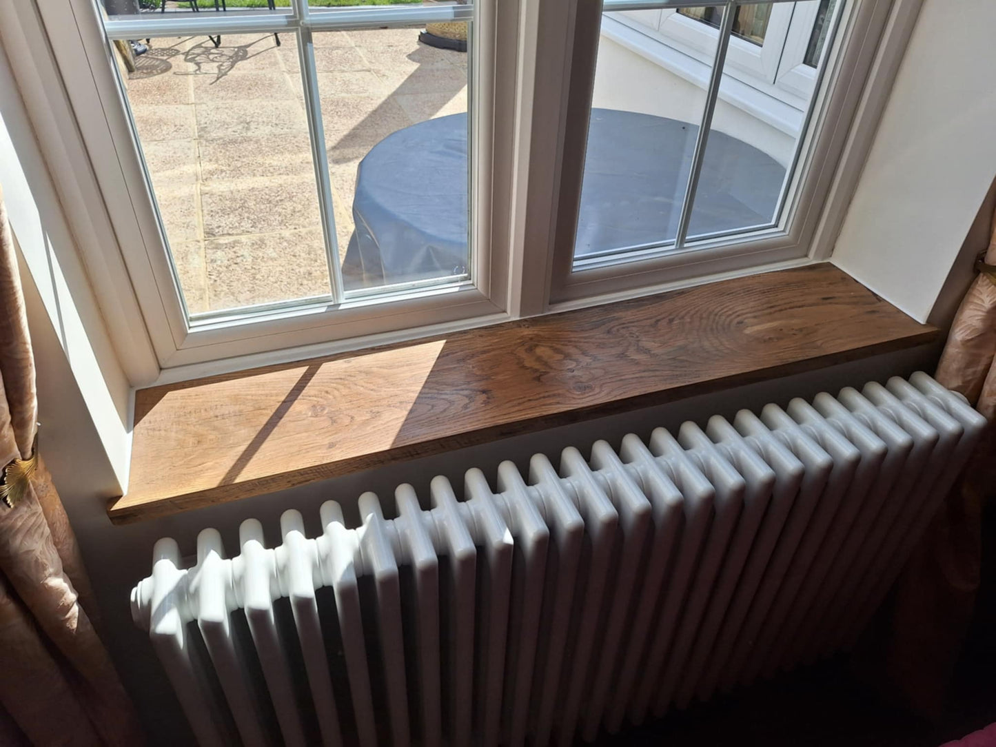 Lignum Live Edge Window Sill