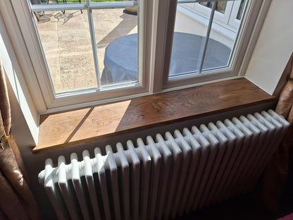 Lignum Live Edge Window Sill