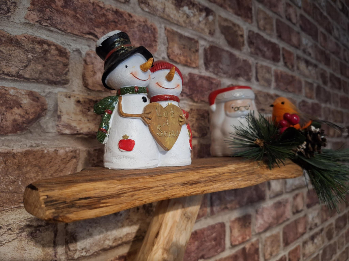 Four Seasons Chestnut Oak Tree Bookcase (7 Shelves)