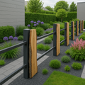 Arcana Outdoor Fence Post Covers