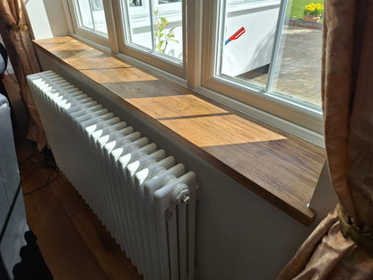 Lignum Live Edge Window Sill