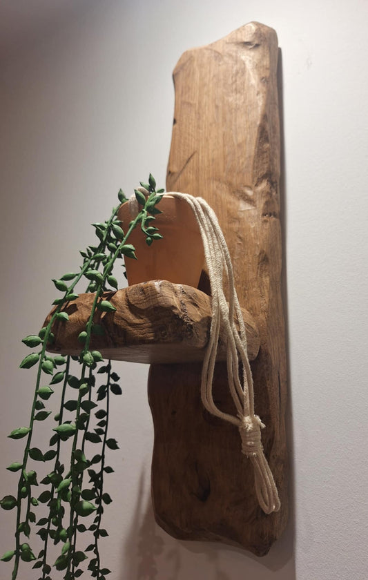 Wanelle Rustic Candle Sconce 14 (W) x 19 (D) x 50 (H) cm