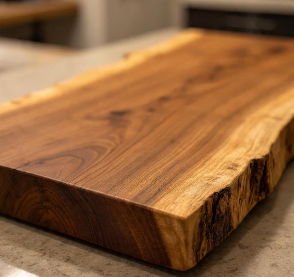 Commis Live Edge Chopping Board 30 (W) x 7 (D) cm