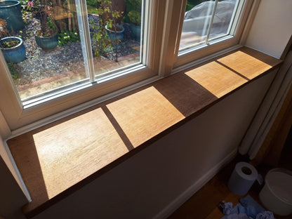 Lignum Live Edge Window Sill