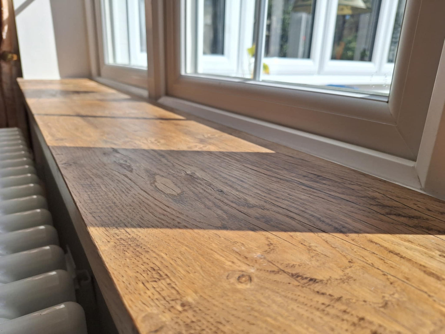 Lignum Live Edge Window Sill