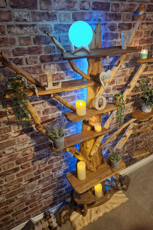 Oak Tree Bookcase