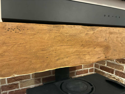 Novo Rustic Cottage Oak Beam Mantlepiece 10 (W) x 15 (D) cm