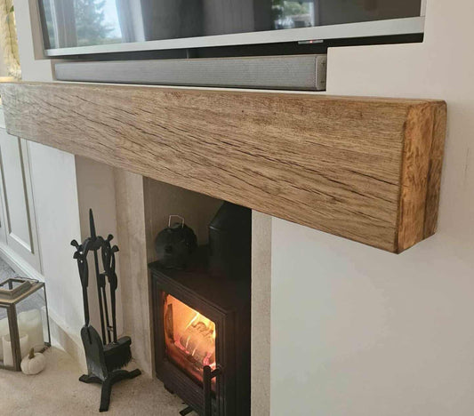 Modern Oak Beam 10  x 15 cm
