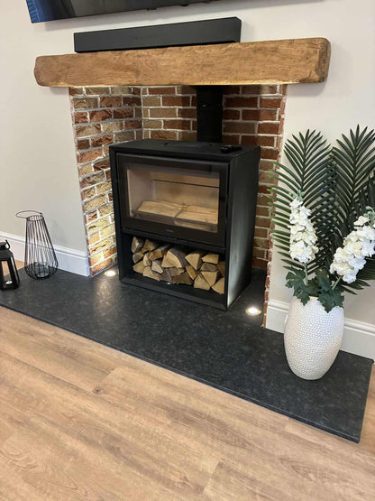 Novo Rustic Cottage Oak Beam Mantlepiece 10 (W) x 15 (D) cm