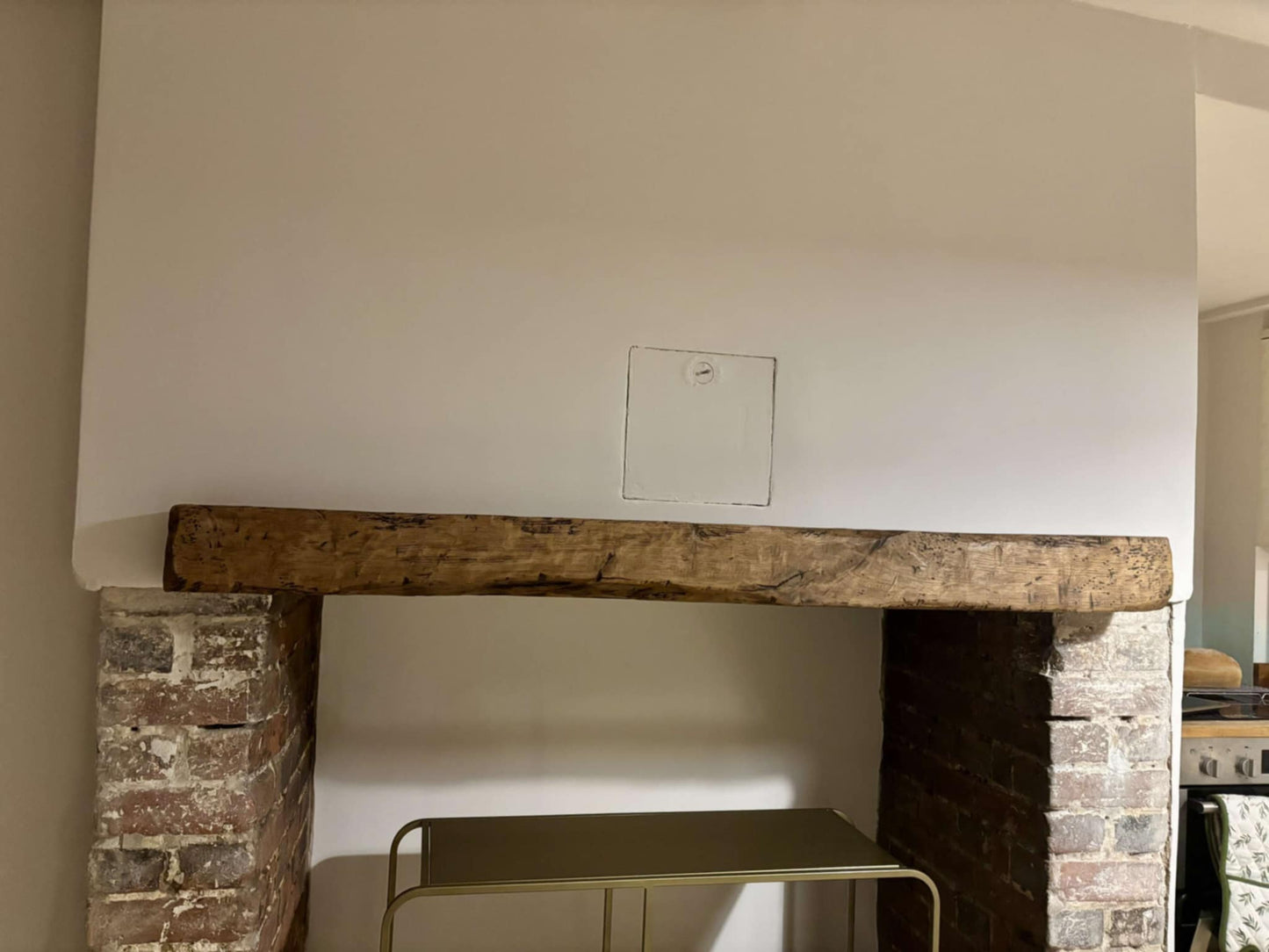 Novo Rustic Cottage Oak Beam Mantlepiece 10 (W) x 15 (D) cm