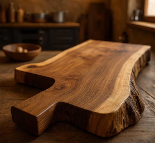 Feston MAX Live Edge Chopping Board 30 (W) x 6.5 (D) x 50 (L) cm