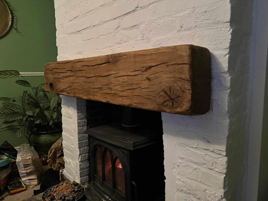 Natural Character Oak Beam 10 x 20 cm