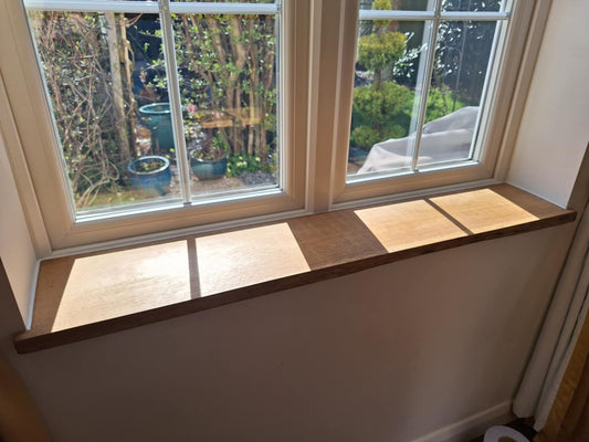 Lignum Live Edge Window Sill