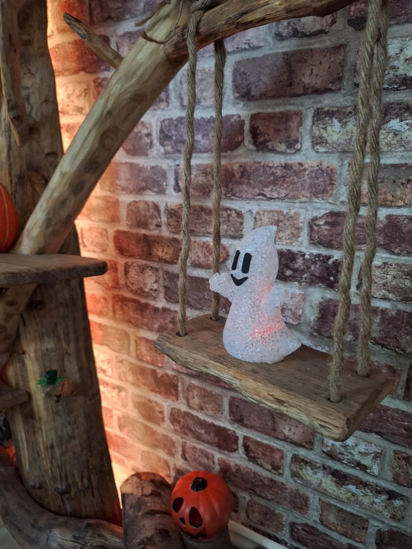 Four Seasons Chestnut Oak Tree Bookcase (7 Shelves)