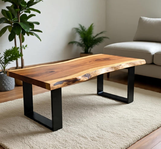Oaklyn Live Edge Coffee Table Top 35 (W) x 4 (D) cm