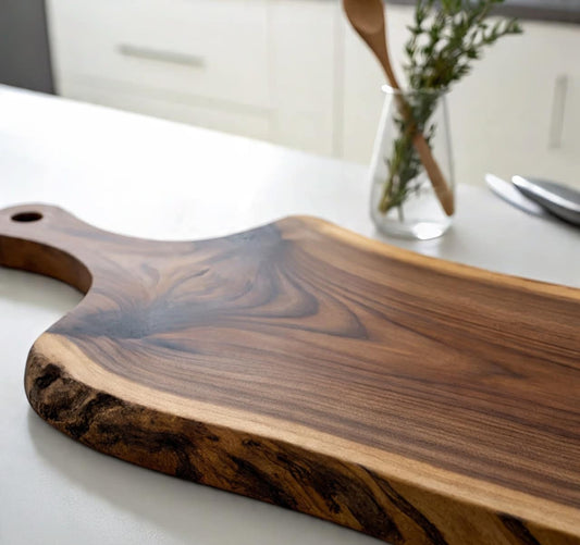 Feston CORE Live Edge Chopping Board 30 (W) x 4 (D) x 50 (L) cm