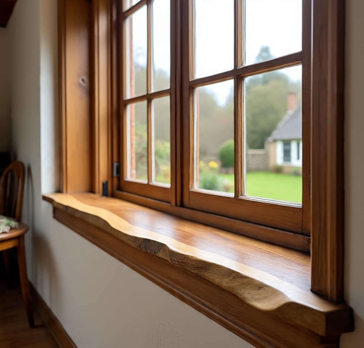 Oaklyn Live Edge Window Sill