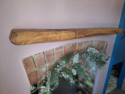 Emberley Rustic Floating Mantelshelf 16 (W) x 5 (D) cm