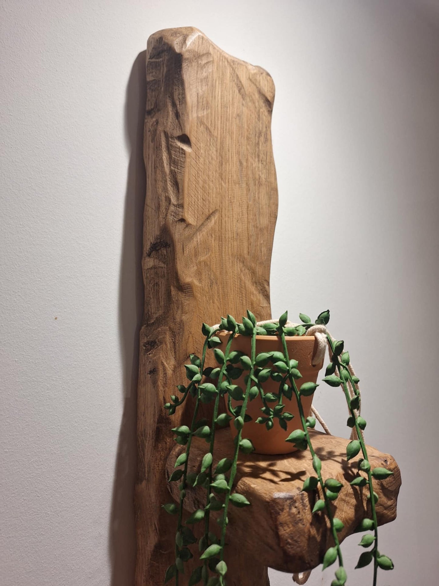 Wanelle Rustic Candle Sconce 14 (W) x 19 (D) x 50 (H) cm