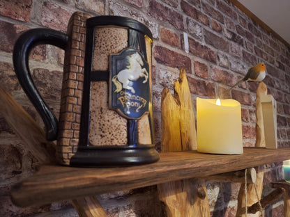 Four Seasons Chestnut Oak Tree Bookcase (7 Shelves)