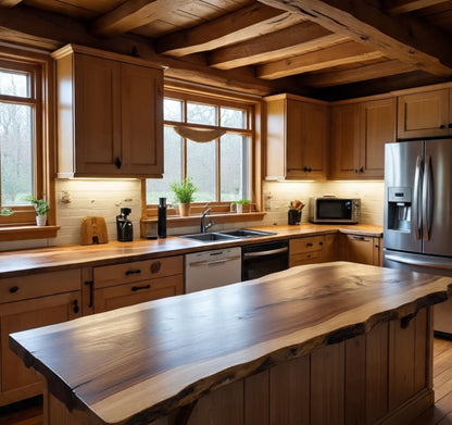 Lignum Live Edge Island 55 (W) x 4 (D) cm
