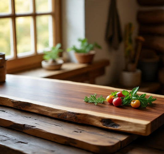 Commis MAX Live Edge Chopping Board 50 (W) x 4 (D) cm